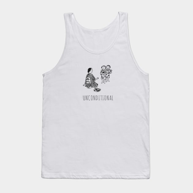 Unconditional Love Tank Top by PopCycle